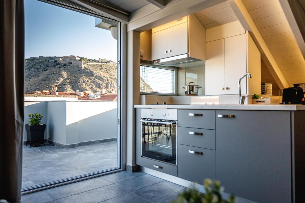 Gma - Luxury Loft Nafplio Apartamento Exterior foto